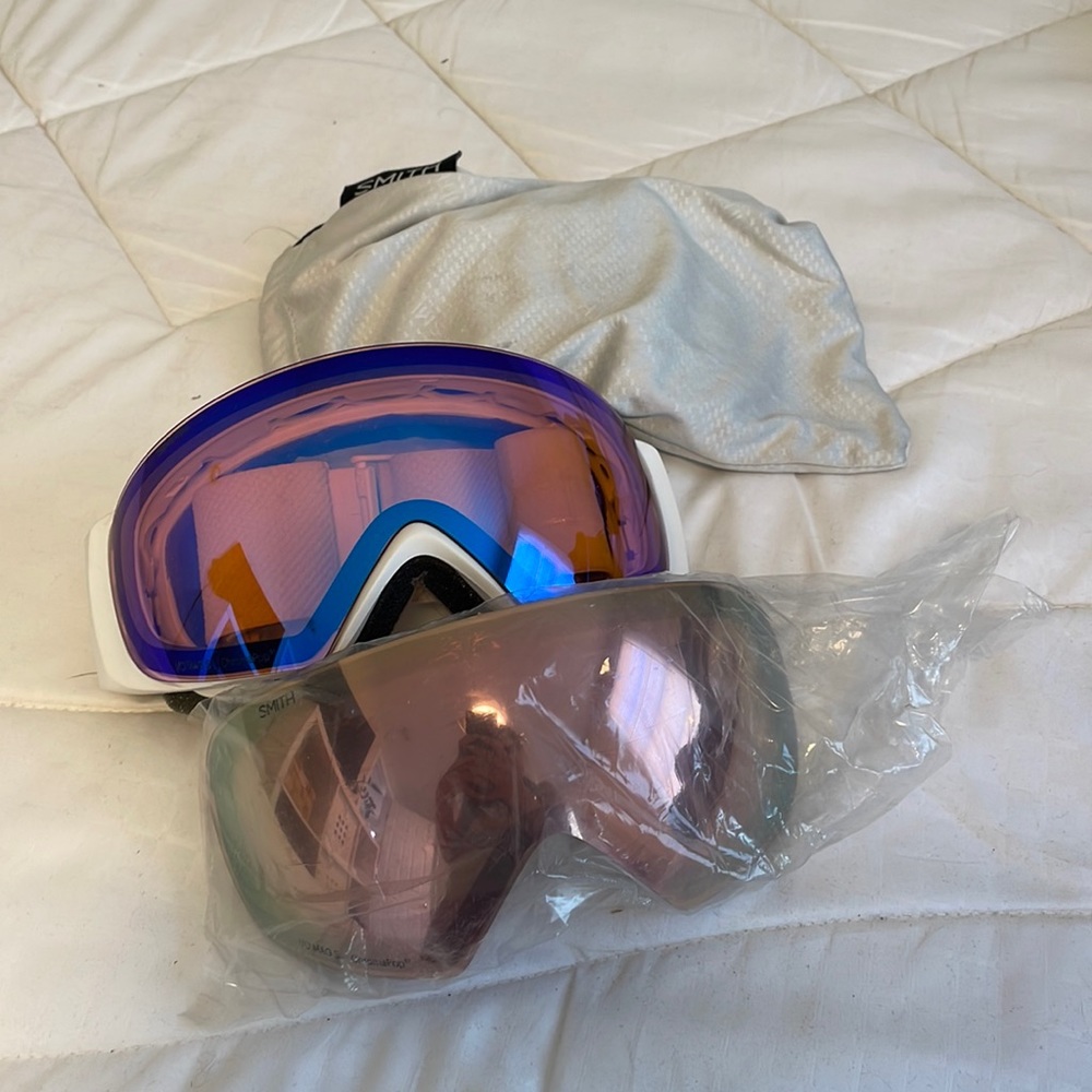 Smith ski googles